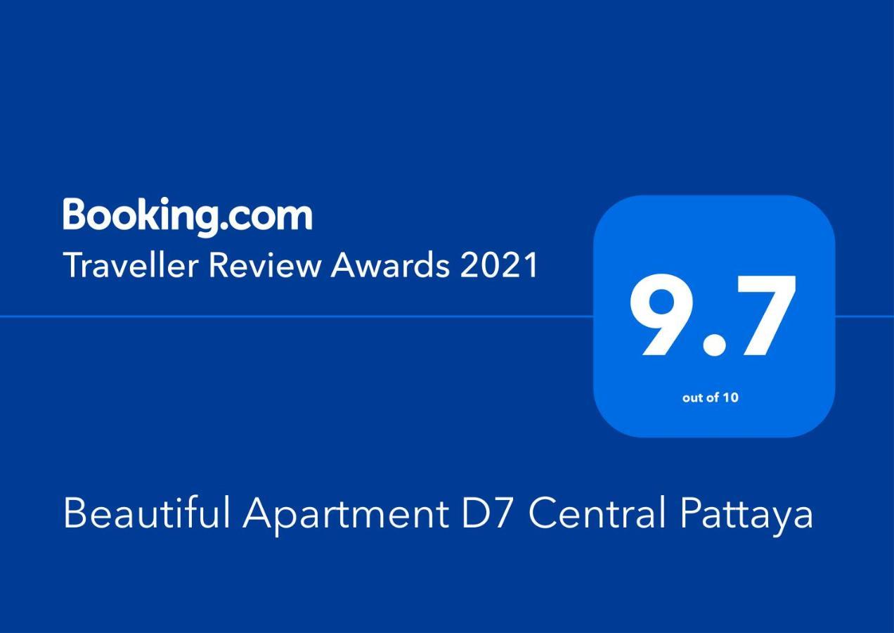 Beautiful Apartment D7 Central Pattaya Ngoại thất bức ảnh