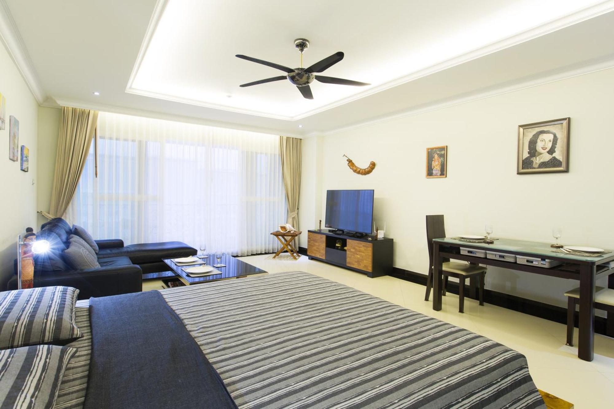 Beautiful Apartment D7 Central Pattaya Ngoại thất bức ảnh