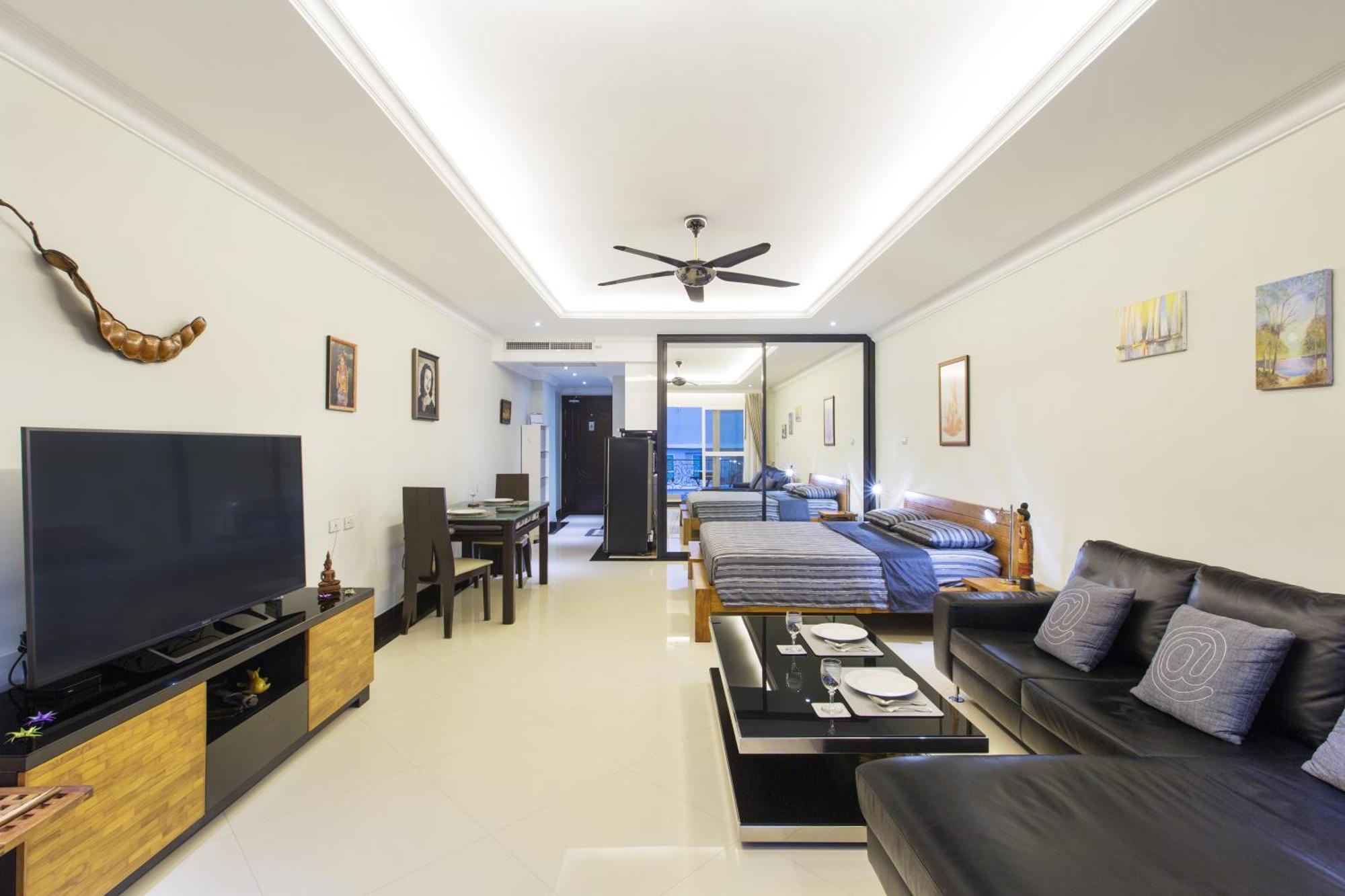Beautiful Apartment D7 Central Pattaya Ngoại thất bức ảnh