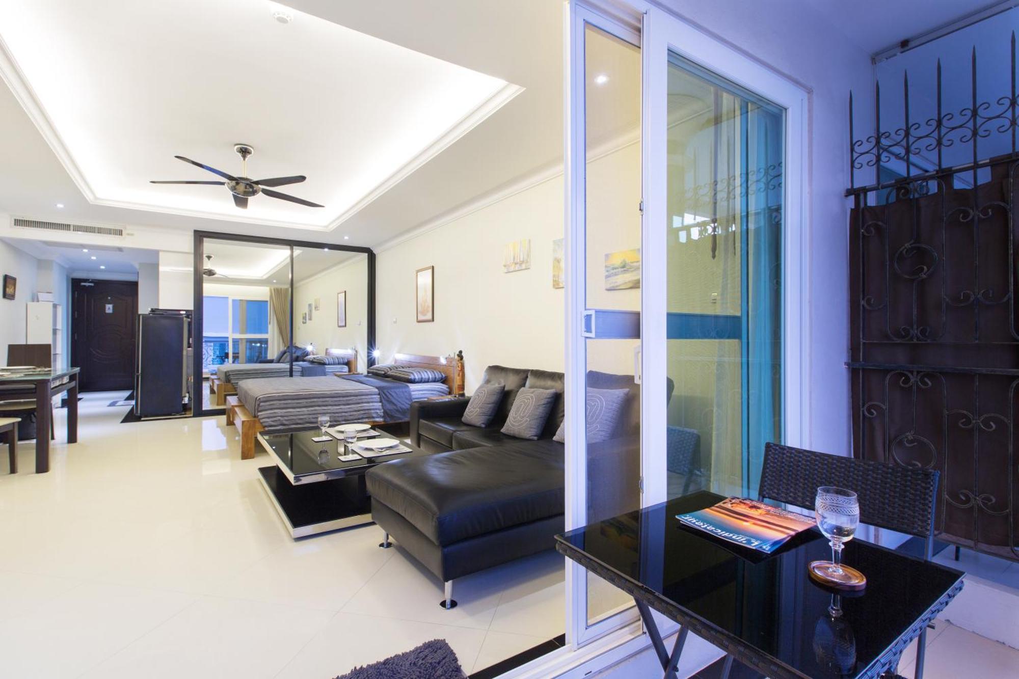 Beautiful Apartment D7 Central Pattaya Ngoại thất bức ảnh