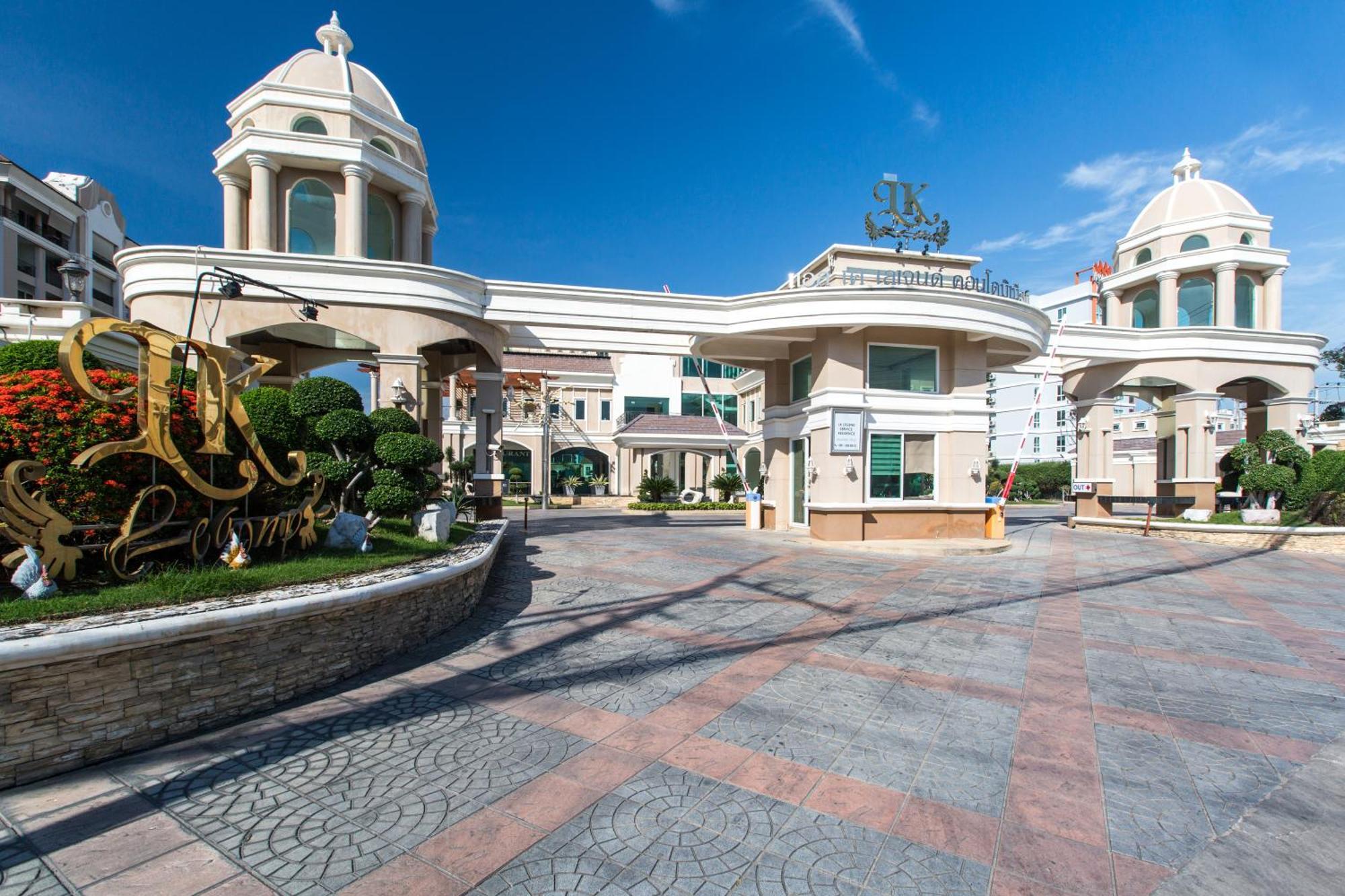 Beautiful Apartment D7 Central Pattaya Ngoại thất bức ảnh