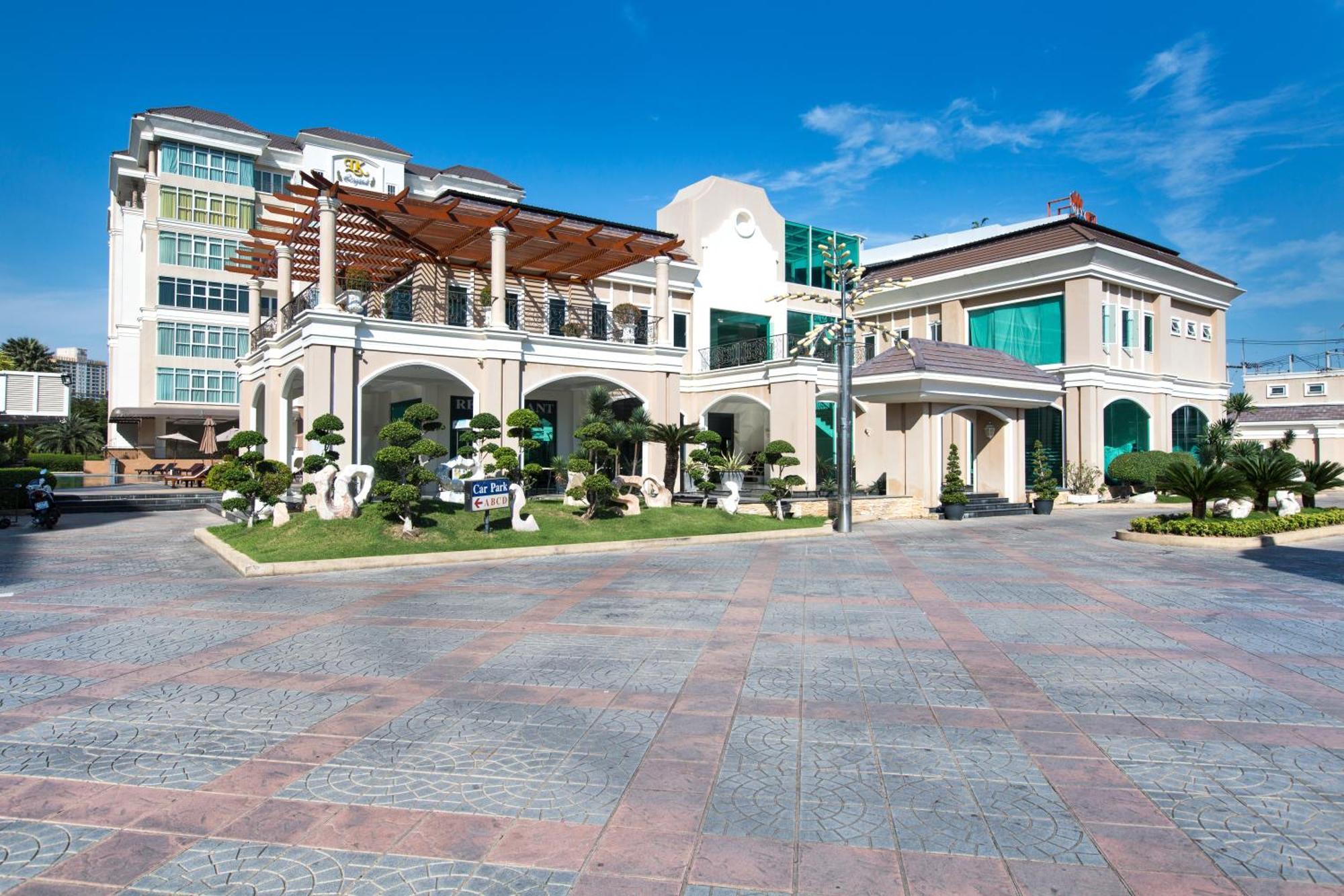 Beautiful Apartment D7 Central Pattaya Ngoại thất bức ảnh