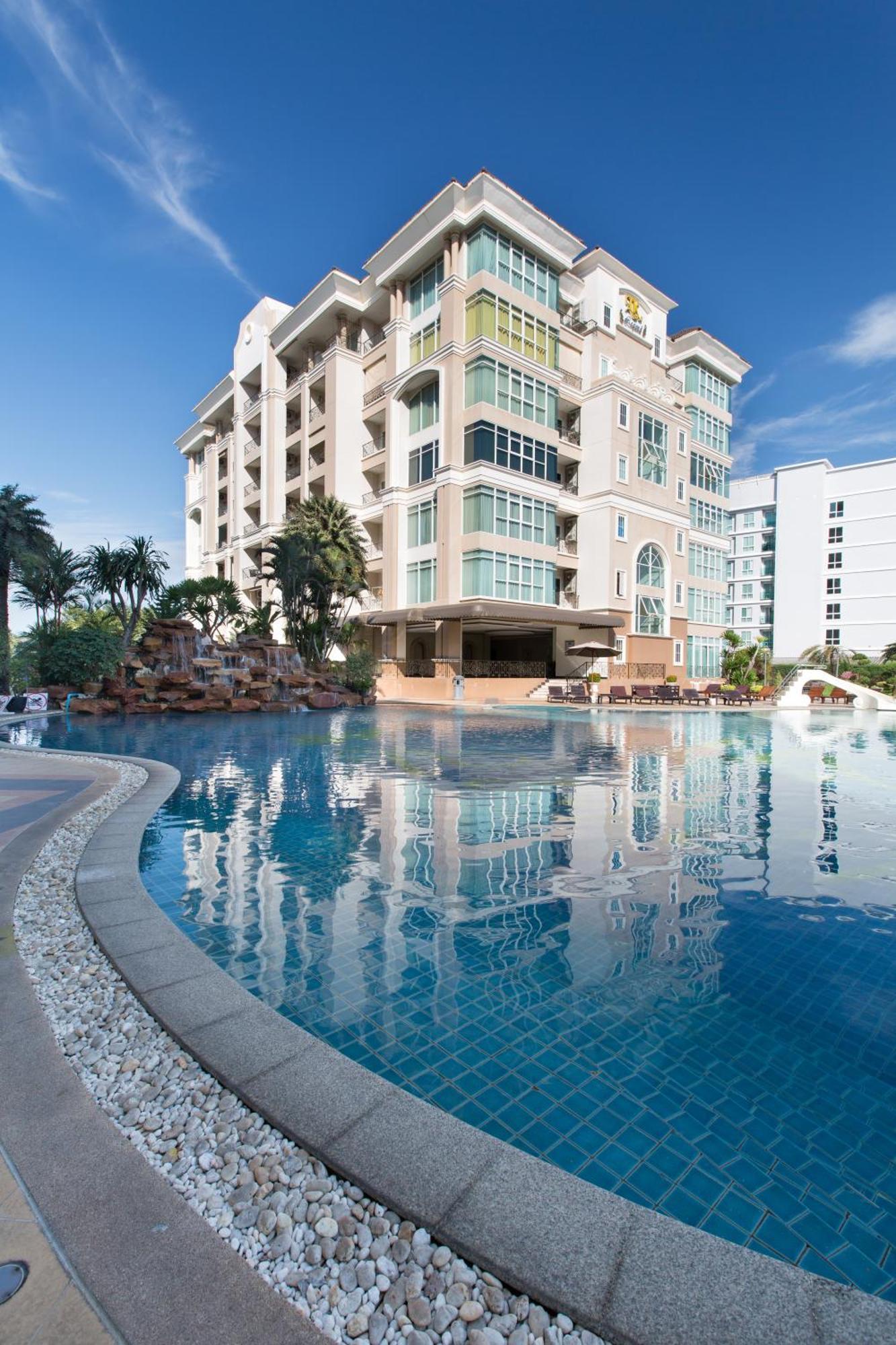Beautiful Apartment D7 Central Pattaya Ngoại thất bức ảnh